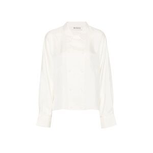 Róhe White Tops - Shirts Women